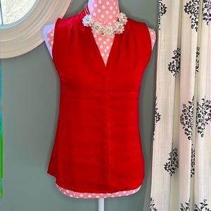 Banana Republic Sleeveless Blouse Size XS